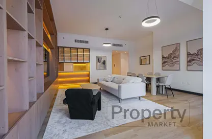 Apartment - 2 Bedrooms - 3 Bathrooms for rent in Cayan Tower - Dubai Marina - Dubai