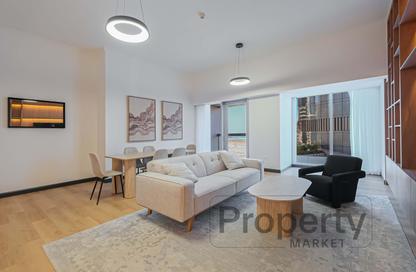 Apartment - 2 Bedrooms - 3 Bathrooms for rent in Cayan Tower - Dubai Marina - Dubai