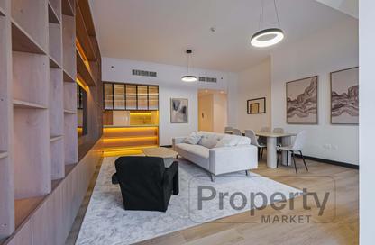 Apartment - 2 Bedrooms - 3 Bathrooms for rent in Cayan Tower - Dubai Marina - Dubai