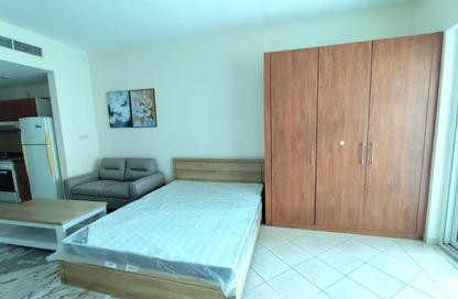 Apartment - Studio - 1 Bathroom for rent in The Crescent A - The Crescent - Dubai Production City (IMPZ) - Dubai