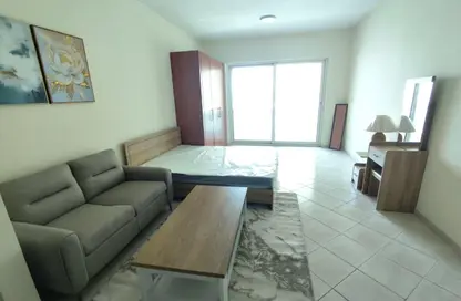 Apartment - Studio - 1 Bathroom for rent in The Crescent A - The Crescent - Dubai Production City (IMPZ) - Dubai