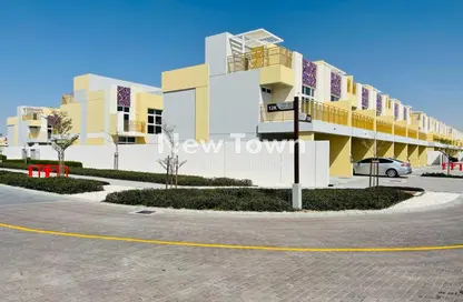 Townhouse - 3 Bedrooms - 3 Bathrooms for rent in Aquilegia - Damac Hills 2 - Dubai
