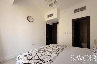 Apartment - 1 Bedroom - 2 Bathrooms for rent in Silverene Tower B - Silverene - Dubai Marina - Dubai