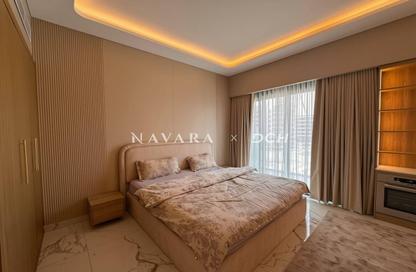 Apartment - Studio - 1 Bathroom for sale in Azizi Riviera 61 - Azizi Riviera - Meydan One - Meydan - Dubai