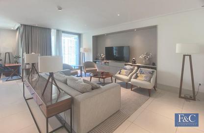 Apartment - 2 Bedrooms - 2 Bathrooms for rent in Vida Residence Downtown - Downtown Dubai - Dubai
