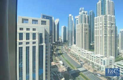 Apartment - 2 Bedrooms - 2 Bathrooms for rent in Vida Residence Downtown - Downtown Dubai - Dubai