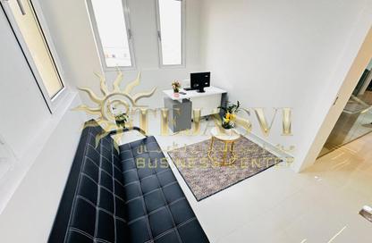 Office Space - Studio - 1 Bathroom for rent in Horizone Building - Port Saeed - Deira - Dubai