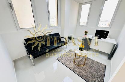 Office Space - Studio - 1 Bathroom for rent in Horizone Building - Port Saeed - Deira - Dubai