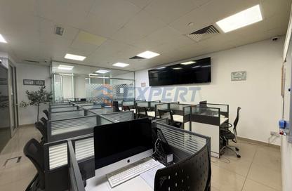 Office Space - Studio - 1 Bathroom for rent in The Prism - Business Bay - Dubai