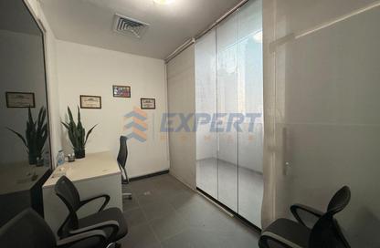 Office Space - Studio - 1 Bathroom for rent in The Prism - Business Bay - Dubai