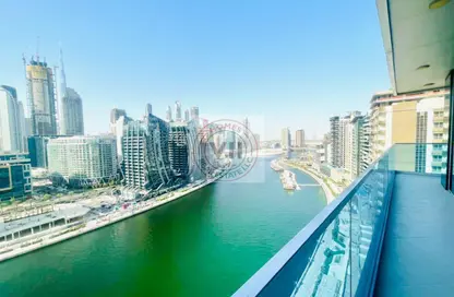 Apartment - 2 Bedrooms - 3 Bathrooms for rent in Waves Tower - Business Bay - Dubai