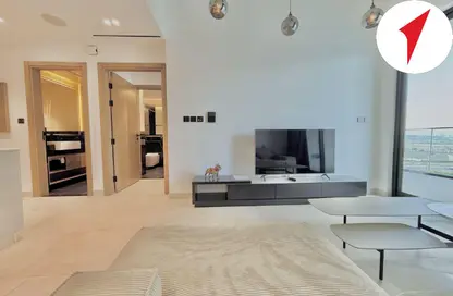 شقة - غرفة نوم - 1 حمام للايجار في بن غاطي كانال - الخليج التجاري - دبي