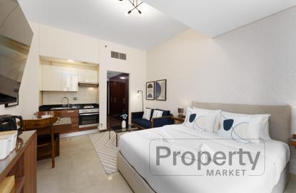 Apartment - Studio - 1 Bathroom for rent in Sparkle Tower 3 - Sparkle Towers - Dubai Marina - Dubai