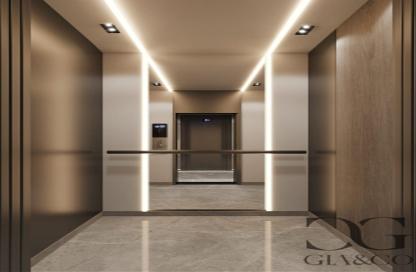 Apartment - 2 Bedrooms - 3 Bathrooms for sale in Golf Vista Heights - Dubai Sports City - Dubai