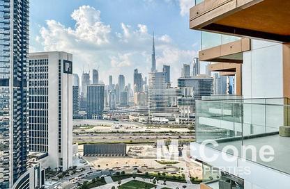 Apartment - Studio - 1 Bathroom for rent in SLS Dubai Hotel  and  Residences - Business Bay - Dubai
