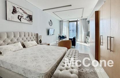Apartment - Studio - 1 Bathroom for rent in SLS Dubai Hotel  and  Residences - Business Bay - Dubai