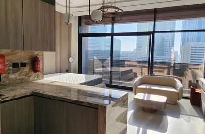 Apartment - Studio - 1 Bathroom for sale in Coral by Vision - Jumeirah Garden City - Al Satwa - Dubai