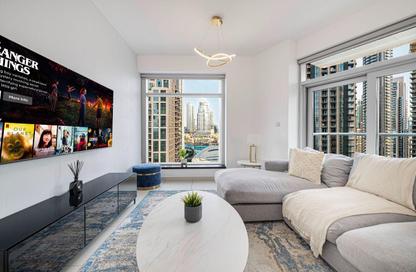 Apartment - 2 Bedrooms - 3 Bathrooms for rent in The Lofts West - The Lofts - Downtown Dubai - Dubai