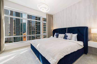 Apartment - 2 Bedrooms - 3 Bathrooms for rent in The Lofts West - The Lofts - Downtown Dubai - Dubai