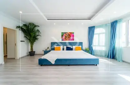 Villa - 4 Bedrooms - 5 Bathrooms for rent in Garden Homes Frond D - Garden Homes - Palm Jumeirah - Dubai