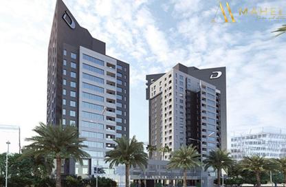 Office Space - Studio - 1 Bathroom for rent in Executive Bay - Business Bay - Dubai
