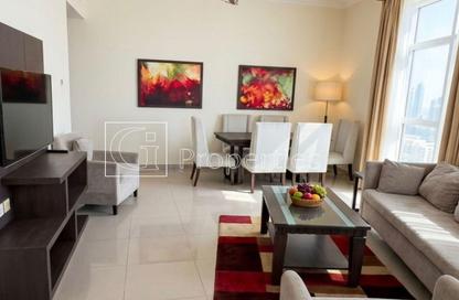 Apartment - 3 Bedrooms - 4 Bathrooms for rent in Siraj Tower - Arjan - Dubai