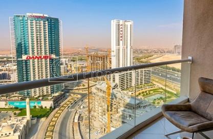 Apartment - 3 Bedrooms - 4 Bathrooms for rent in Siraj Tower - Arjan - Dubai