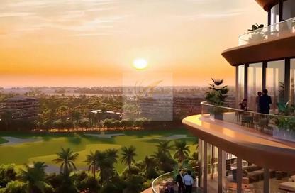 Apartment - 1 - 2 for sale in Damac District Tower A - Damac District - Damac Hills - Dubai
