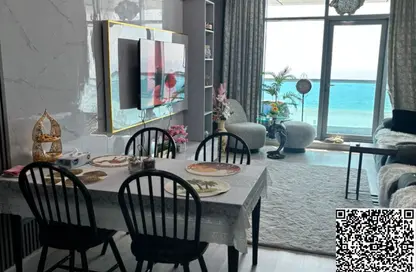 Apartment - 1 Bedroom - 2 Bathrooms for rent in Ajman Corniche Residences - Ajman Corniche Road - Ajman