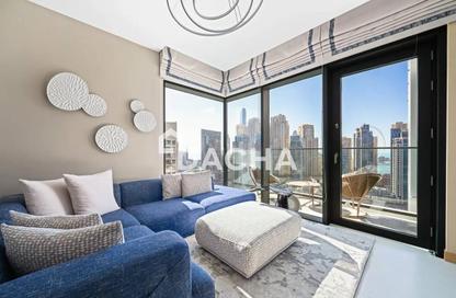Apartment - 1 - 2 for rent in Vida Residences Dubai Marina - Dubai Marina - Dubai