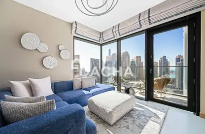 Apartment - 1 Bedroom - 2 Bathrooms for rent in Vida Residences Dubai Marina - Dubai Marina - Dubai Apartment - 1 Bedroom - 2 Bathrooms for rent in Vida Residences Dubai Marina - Dubai Marina - Dubai