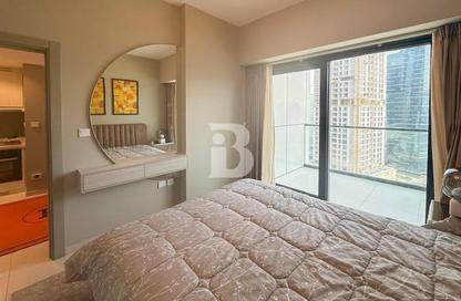 Apartment - 1 Bedroom - 1 Bathroom for rent in Zada Tower - Business Bay - Dubai