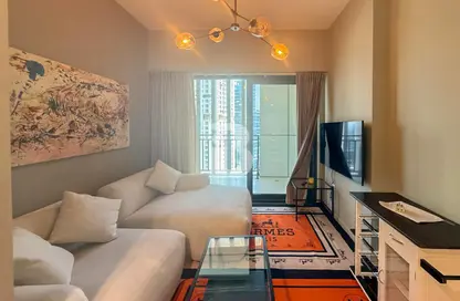 Apartment - 1 Bedroom - 1 Bathroom for rent in Zada Tower - Business Bay - Dubai