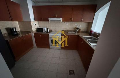 Apartment - 1 Bedroom - 2 Bathrooms for rent in Lake Point Tower - JLT Cluster N - Jumeirah Lake Towers - Dubai