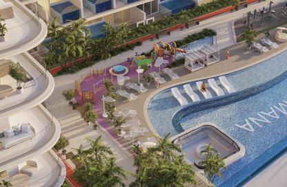 Apartment - Studio - 1 Bathroom for sale in Samana Lake Views 2 - Dubai Production City (IMPZ) - Dubai