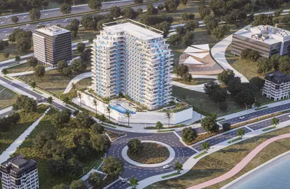 Apartment - Studio - 1 Bathroom for sale in Samana Lake Views 2 - Dubai Production City (IMPZ) - Dubai