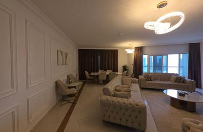 Apartment - 3 Bedrooms - 4 Bathrooms for sale in Al Sondos Tower - Al Khan Lagoon - Al Khan - Sharjah