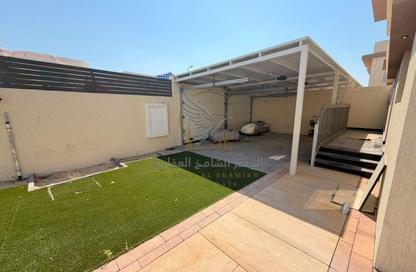 Villa - 5 Bedrooms - 7 Bathrooms for rent in Al Goaz - Wasit - Sharjah Villa - 5 Bedrooms - 7 Bathrooms for rent in Al Goaz - Wasit - Sharjah