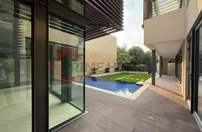 Villa - 4 Bedrooms - 6 Bathrooms for rent in Sobha Hartland Villas - Phase I - Sobha Hartland Villas - Sobha Hartland - Mohammed Bin Rashid City - Dubai