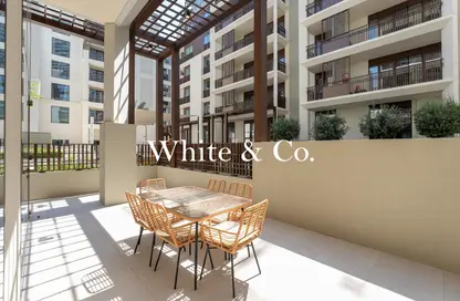 Apartment - 1 Bedroom - 1 Bathroom for rent in Sunset at Creek Beach Building 1 - Sunset at Creek Beach - Creek Beach - Dubai Creek Harbour (The Lagoons) - Dubai