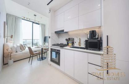 Apartment - Studio - 1 Bathroom for rent in Binghatti Gardenia - District 11 - Jumeirah Village Circle - Dubai