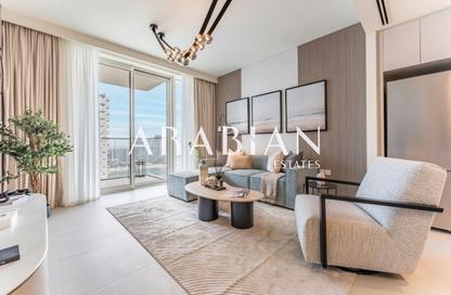 Apartment - 1 Bedroom - 1 Bathroom for rent in Beach Mansion Tower 2 - Beach Mansion - Emaar Beachfront - Dubai Harbour - Dubai