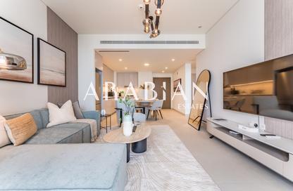 Apartment - 1 Bedroom - 1 Bathroom for rent in Beach Mansion Tower 2 - Beach Mansion - Emaar Beachfront - Dubai Harbour - Dubai