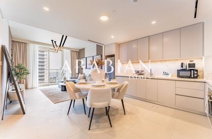 Apartment - 1 Bedroom - 1 Bathroom for rent in Beach Mansion Tower 2 - Beach Mansion - Emaar Beachfront - Dubai Harbour - Dubai
