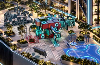 Apartment - 1 - 2 for sale in Samana Downtown One - Downtown Jebel Ali - Dubai