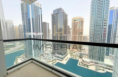 Apartment - 2 Bedrooms - 2 Bathrooms for rent in Lakeside Residence - JLT Cluster A - Jumeirah Lake Towers - Dubai