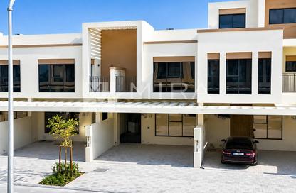 Townhouse - 4 - 3 for rent in Costa Brava 1 - Costa Brava - Damac Lagoons - Dubai Townhouse - 4 - 3 for rent in Costa Brava 1 - Costa Brava - Damac Lagoons - Dubai