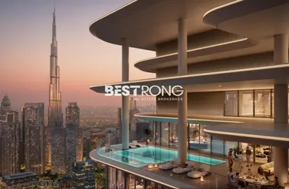 Apartment - 3 Bedrooms - 4 Bathrooms for sale in Avarra by Palace - Business Bay - Dubai