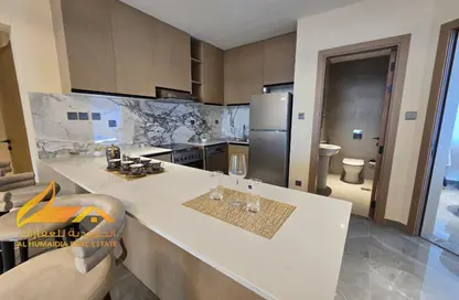 Apartment - 1 Bedroom - 2 Bathrooms for sale in Ajman Creek Towers - Al Rashidiya 1 - Al Rashidiya - Ajman