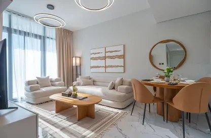 Apartment - 3 Bedrooms - 3 Bathrooms for rent in Al Maryah Vista - Al Maryah Island - Abu Dhabi